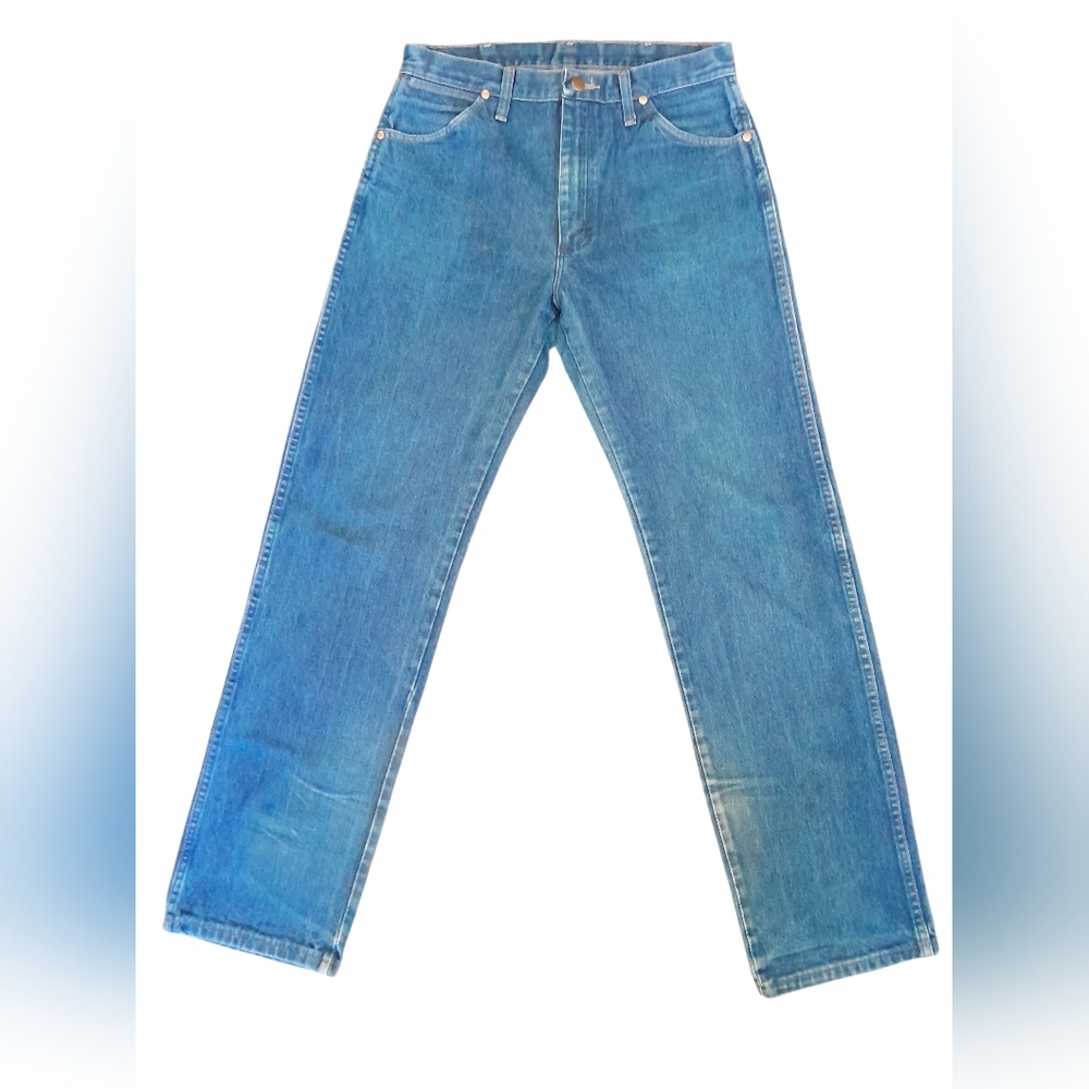 Wrangler Men's Classic Straight Denim Jeans